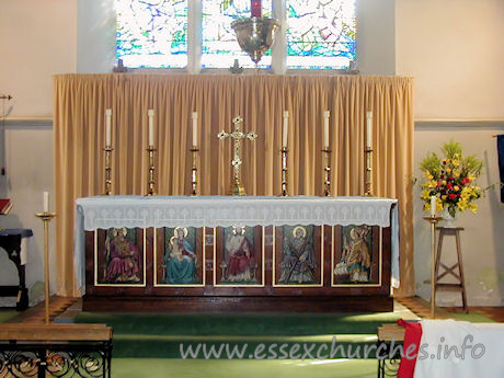 St Andrew, Romford  Church - This image was kindly supplied by Father John-Francis Friendship. Please visit the church's own website here.