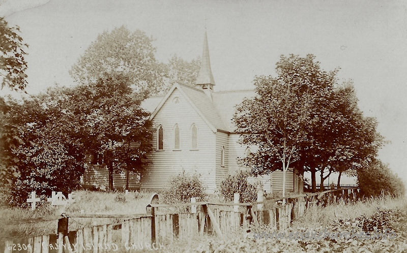 , Canvey%Island Church