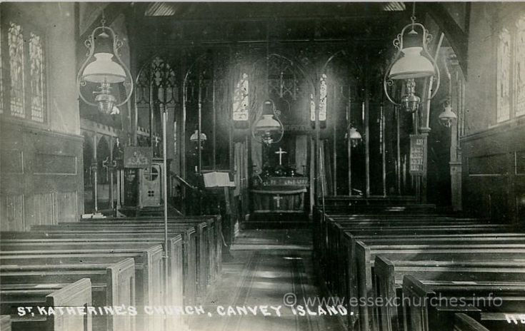 St Katherine, Canvey Island Church