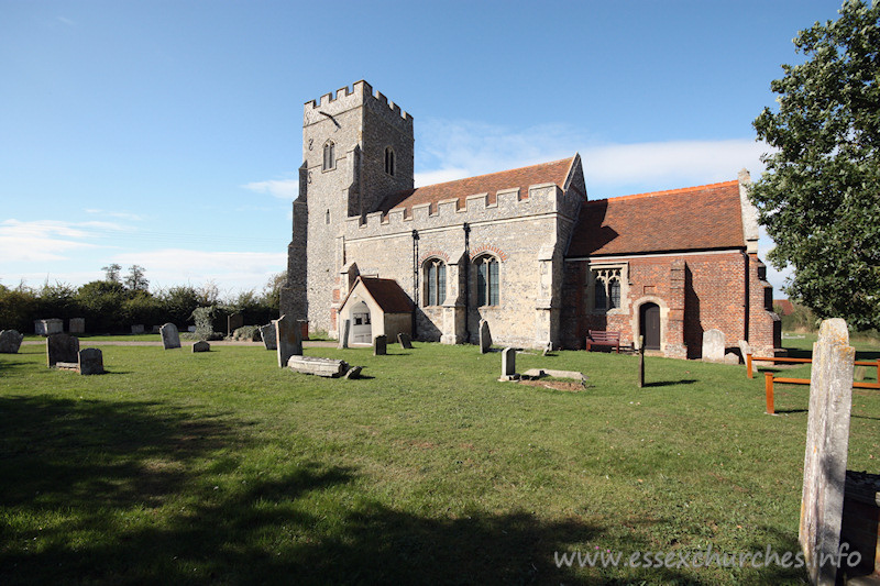 St Andrew, Althorne Church