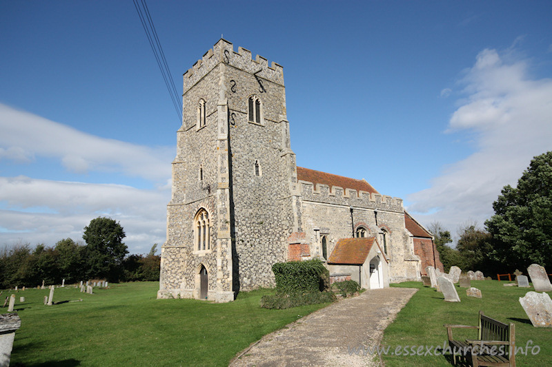 St Andrew, Althorne Church