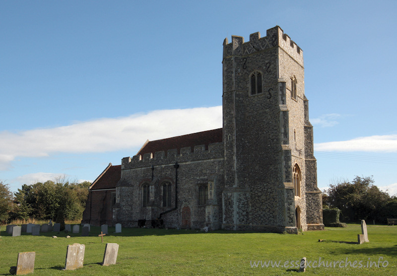 St Andrew, Althorne Church