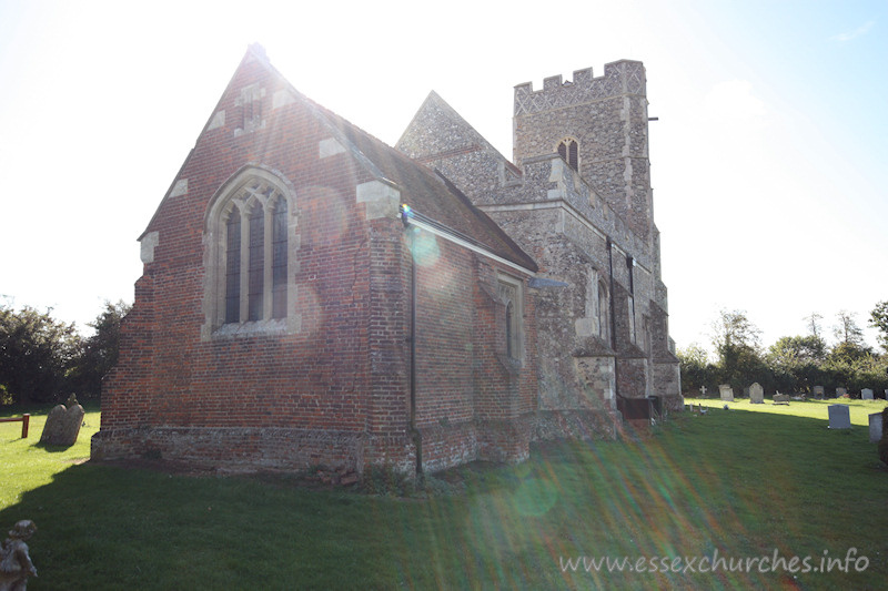 St Andrew, Althorne Church