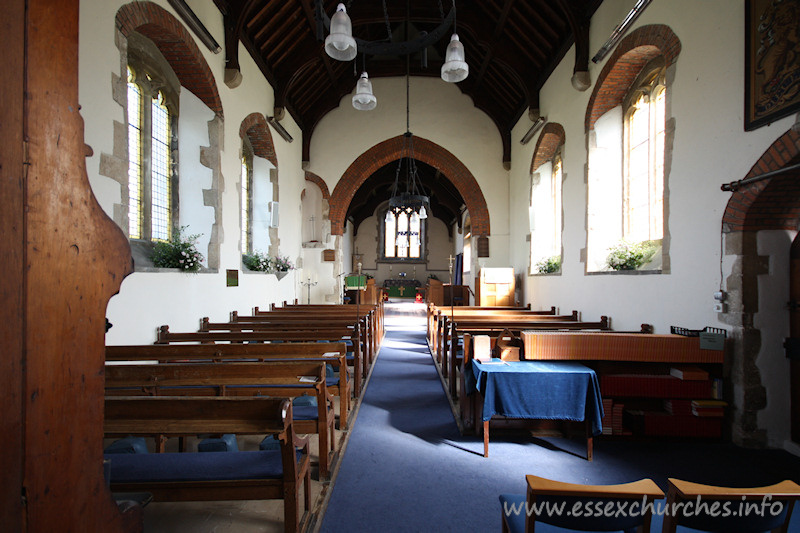 St Andrew, Althorne Church