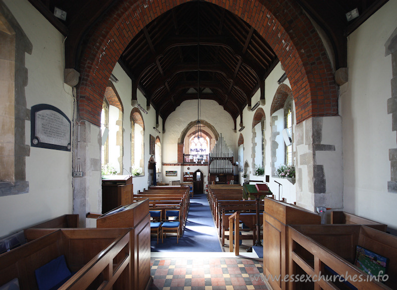 St Andrew, Althorne Church