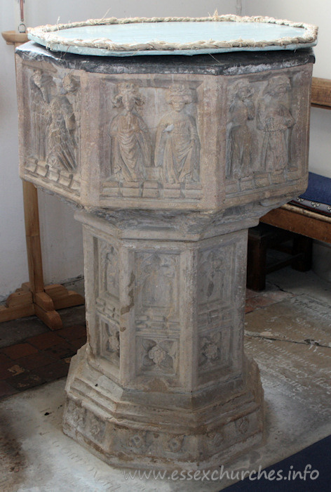 St Andrew, Althorne Church