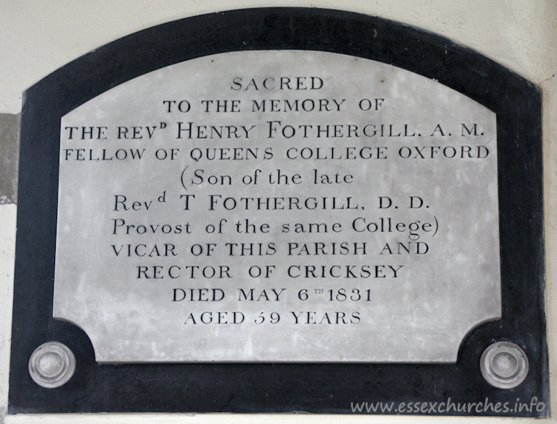 St Andrew, Althorne Church
