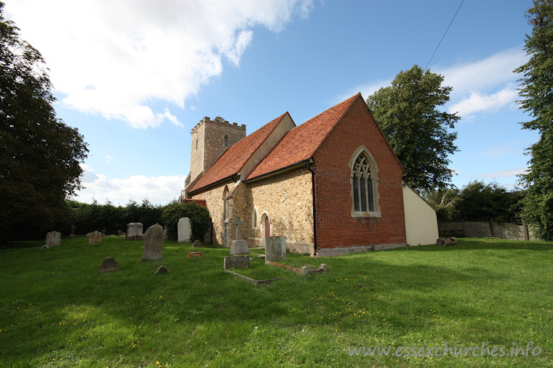 St Lawrence, Asheldham Church