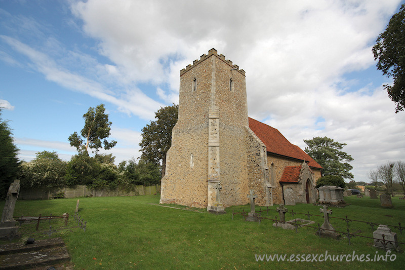 St Lawrence, Asheldham Church