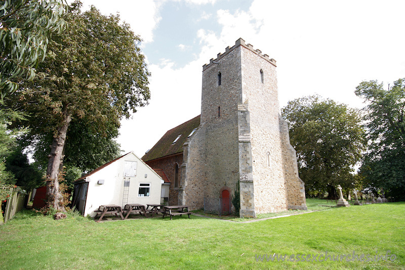 St Lawrence, Asheldham Church