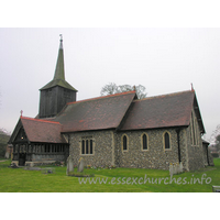 All Saints, Doddinghurst Church