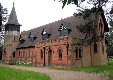 St Nicholas, Kelvedon Hatch Church