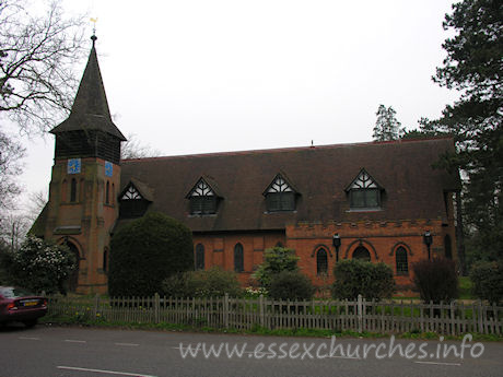St Nicholas, Kelvedon Hatch Church