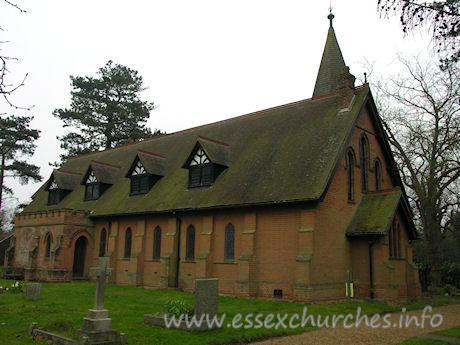 St Nicholas, Kelvedon Hatch Church