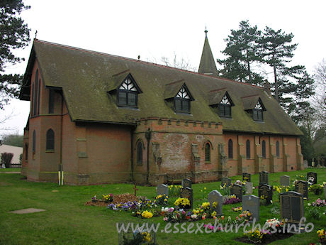 St Nicholas, Kelvedon Hatch Church