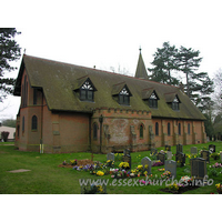 St Nicholas, Kelvedon Hatch Church