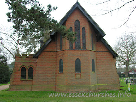 St Nicholas, Kelvedon Hatch Church