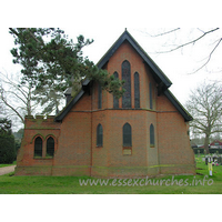 St Nicholas, Kelvedon Hatch Church