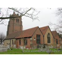 St Edmund & St Mary, Ingatestone Church