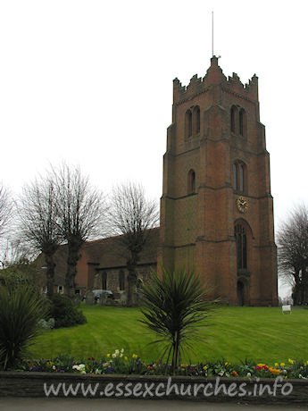 St Edmund & St Mary, Ingatestone Church
