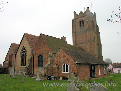 St Edmund & St Mary, Ingatestone Church