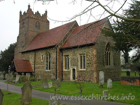 St Mary, Fryerning Church