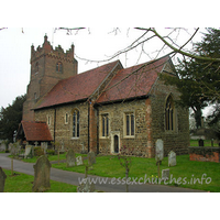 St Mary, Fryerning Church