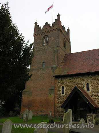 St Mary, Fryerning Church