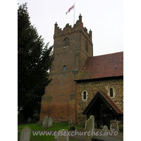 St Mary, Fryerning Church