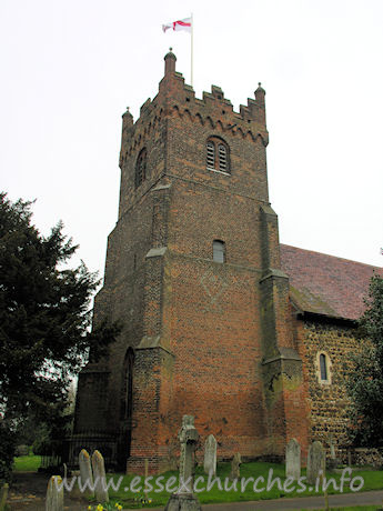 St Mary, Fryerning Church