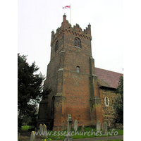 St Mary, Fryerning Church