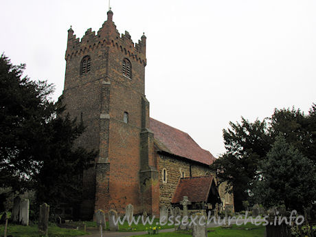 St Mary, Fryerning Church