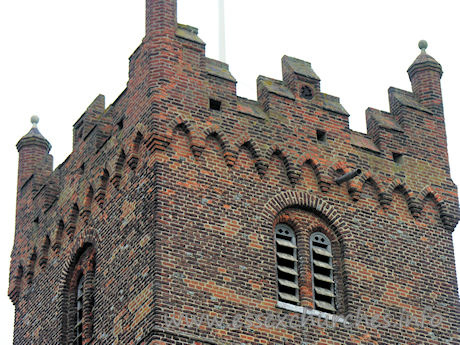 St Mary, Fryerning Church