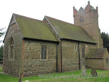 St Mary, Fryerning Church