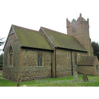 St Mary, Fryerning Church