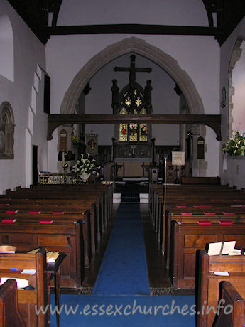 St Mary, Fryerning Church