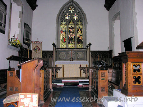 St Mary, Fryerning Church