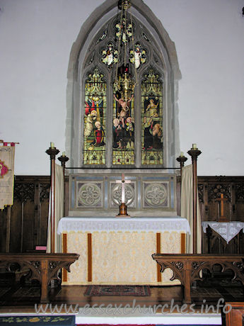 St Mary, Fryerning Church