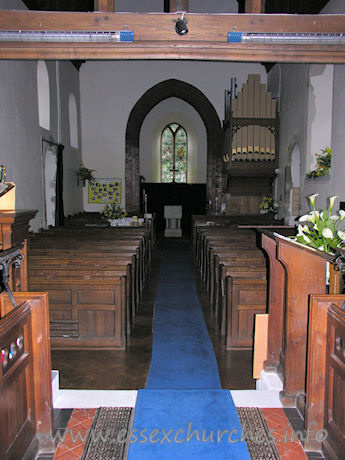 St Mary, Fryerning Church