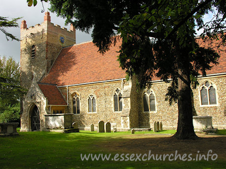 St Andrew, Wormingford Church