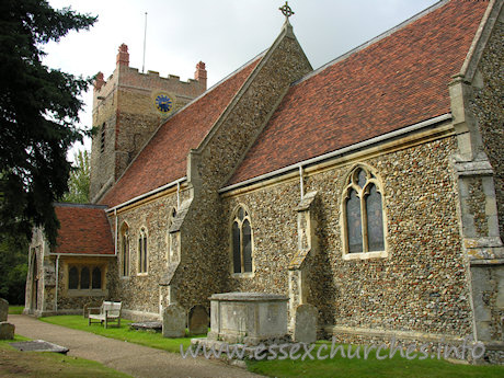 St Andrew, Wormingford Church