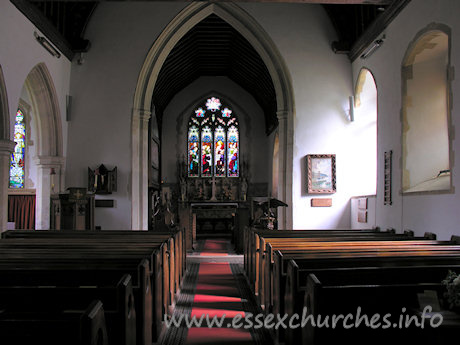 St Andrew, Wormingford Church