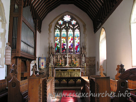 St Andrew, Wormingford Church