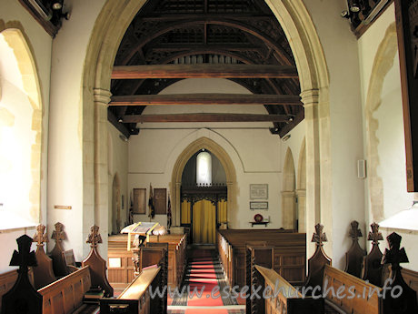 St Andrew, Wormingford Church