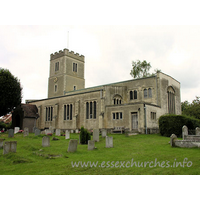 St Peter & St Paul, Little Horkesley