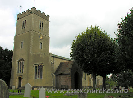 St Peter & St Paul, Little Horkesley Church