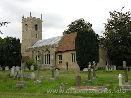 All Saints, Great Horkesley Church