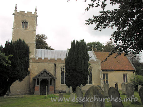 All Saints, Great Horkesley Church