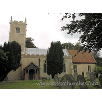 All Saints, Great Horkesley Church