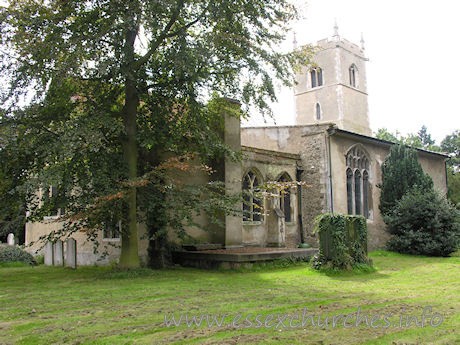 All Saints, Great Horkesley Church